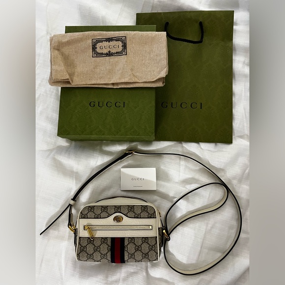 Authentic Ophidia GG mini bag - Picture 1 of 11